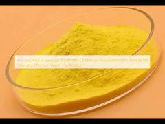 Al2Cln(OH) 6-n अपशिष्ट जल उपचार के लिए रसायन Polyaluminum Chloride सुरक्षित और प्रभावी जल शुद्धिकरण के लिए