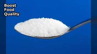 खाद्य योजक स्वाद बनावट और शेल्फ जीवन को बढ़ाते हैं